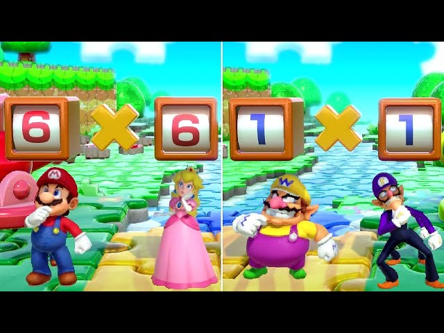 Mario Party Games - Brainy Minigames