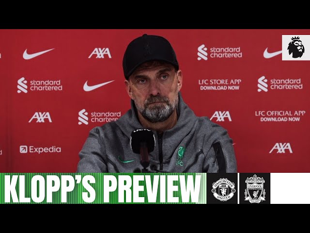 Old Trafford Challenge & Premier League Run-In | Klopp's Preview | Manchester United vs Liverpool
