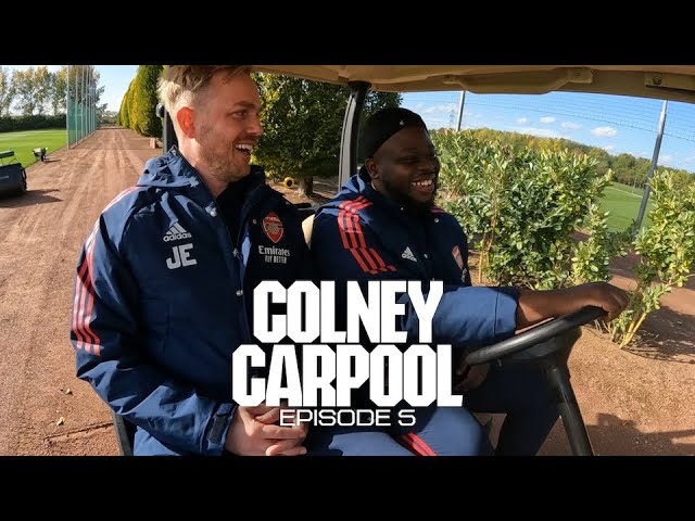 COLNEY CARPOOL | Jonas Eidevall and Frimmy | Episode Five