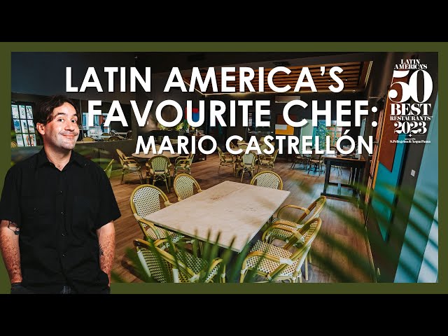 Meet Latin America's Favourite Chef: Mario Castrellón!