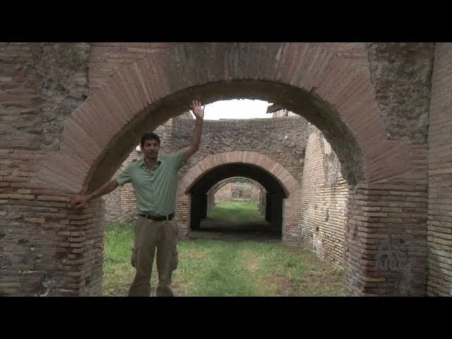 Ostia Antica Chapter 7: Roman Construction - Ancient Rome Live