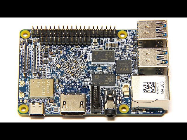 NanoPi M4 : RK3399 SBC with 4 x USB 3.0