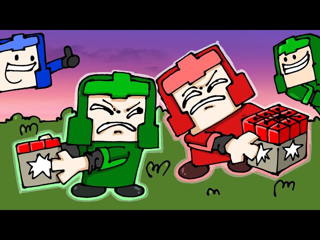 Bed Wars Animation | Blockman Go | The TNT