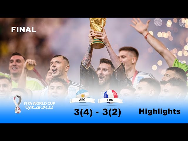 Argentina 3(4) ● 3(2)  France | 💥  | ⚽🏆#FIFA World Cup FINAL 2022 FHD 💥[ EXTENDED HIGHLIGHTS ]