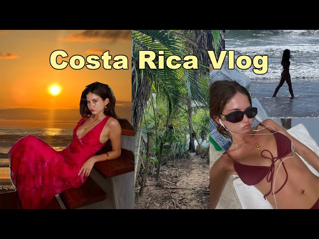 Spend a Day in Costa Rica with me! | vlog