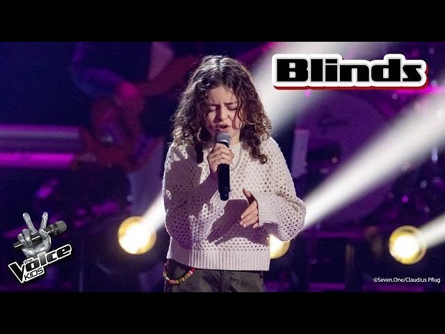 Anastacia - "I'm Outta Love" (Malya) | Blinds | The Voice Kids 2024