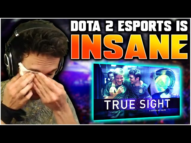 THE CHILLS!! - GRUBBY First Time Reacting To TRUE SIGHT - TI8