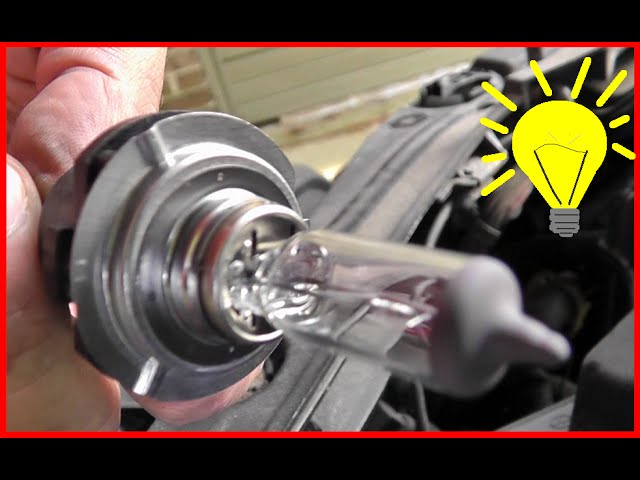 Mazda3 - Headlight Bulb Replacement