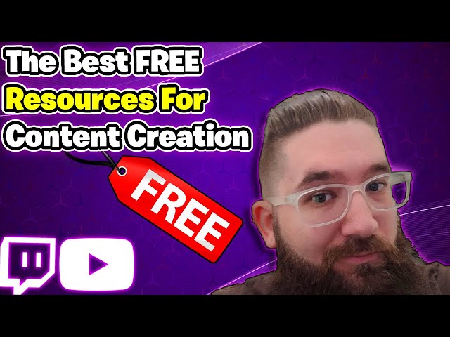 👍The Best Free Websites for Streamers on Twitch and Youtube Part 1