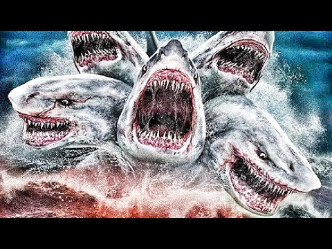 5 Headed Shark (2017) Film Explained in Hindi / Urdu Summarized हिन्दी