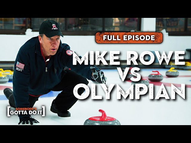 Mike Rowe Competes with Olympic GOLD Medalist | FULL EPISODE | Somebody's Gotta Do It