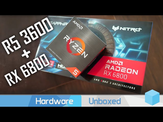AMD Ryzen 5 3600 + Radeon RX 6800, Good Combo? [1080p, 1440p, 4K]
