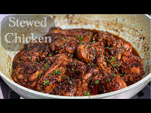 A Foolproof recipe for Brown Stew Chicken!