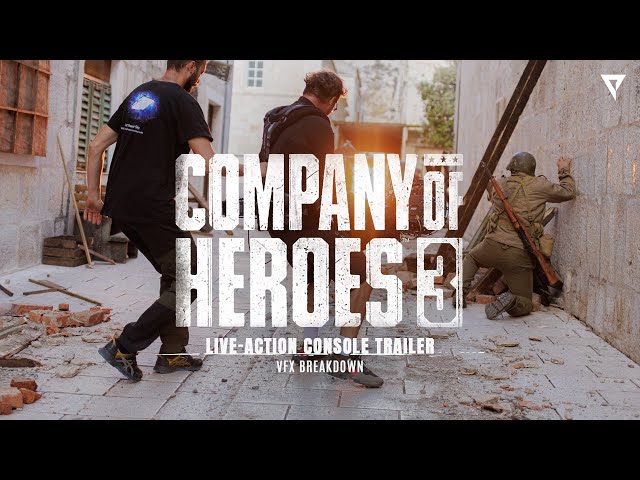 VFX Breakdown: Company of Heroes 3 Live-action Console Trailer | Platige Image