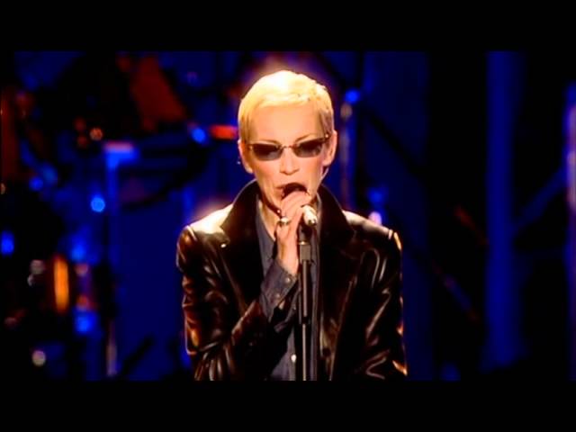 Eurythmics "Here Comes The Rain Again" live 46664 THE EVENT