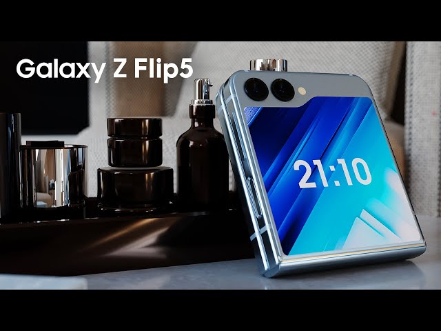 Samsung Galaxy Z Flip 5 Trailer 🔥