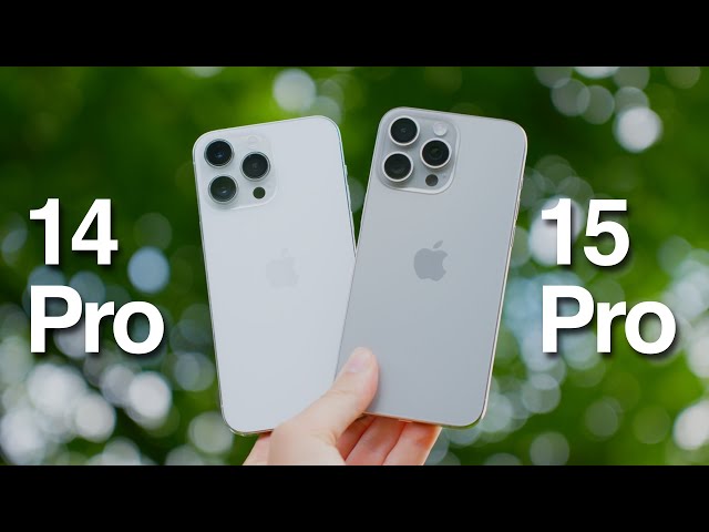 iPhone 14 Pro / 14 Pro Max vs. 15 Pro / 15 Pro Max - Was lohnt sich mehr? Alle Unterschiede erklärt