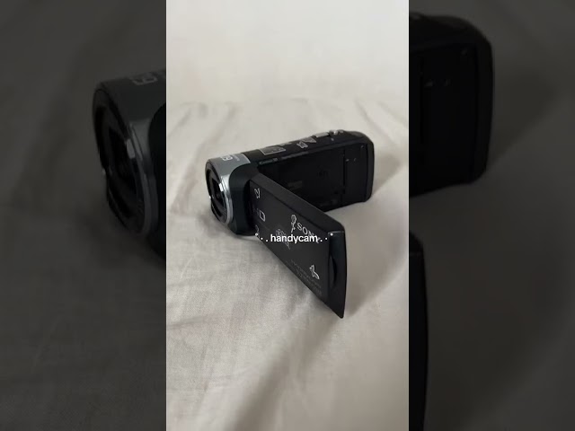 It's time to get your hands on a handycam