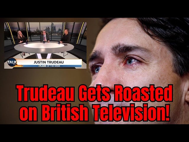 Trudeau Gets BLASTED on British TV!