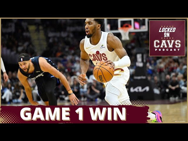 Donovan Mitchell leads Cleveland to Game 1 win | Cleveland Cavaliers podcast