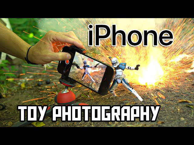 iPhone Toy Photography Tips
