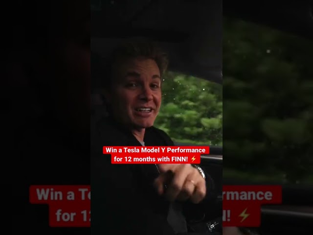 You can win a Tesla! | Nico Rosberg Charity Project