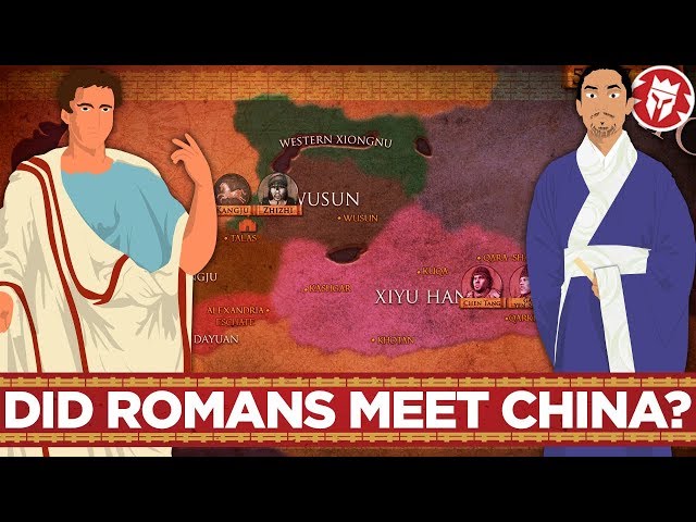 Roman-Chinese Relations and Contacts