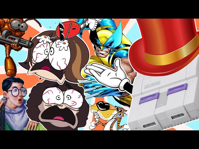 THE RANDOM SNES GAME VARIETY SPECIAL - Game Grumps Compilation