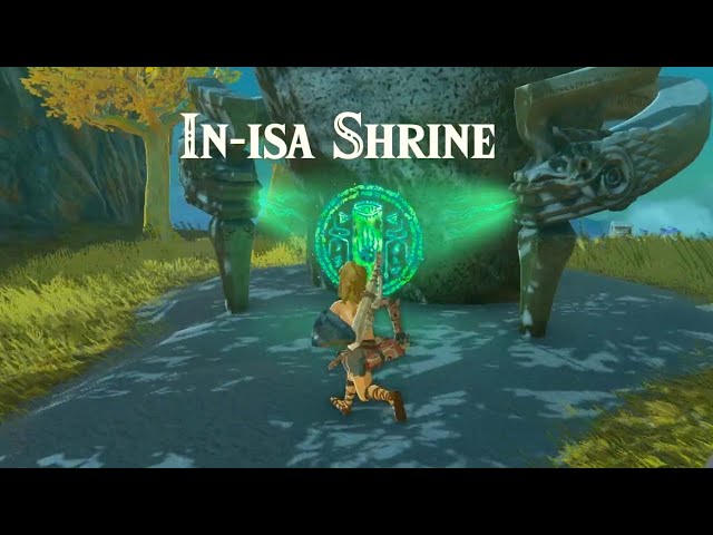 How to Complete In-isa Shrine in Zelda: Tears of The Kingdom (In-isa Shrine Walkthrough)