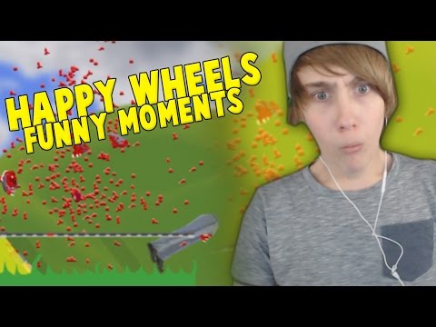 Happy Wheels Funny Moments