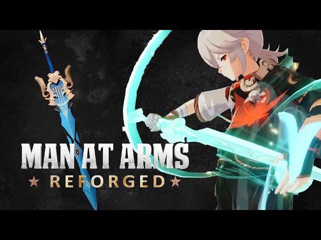 Song of Broken Pine - Genshin Impact - MAN AT ARMS : REFORGED