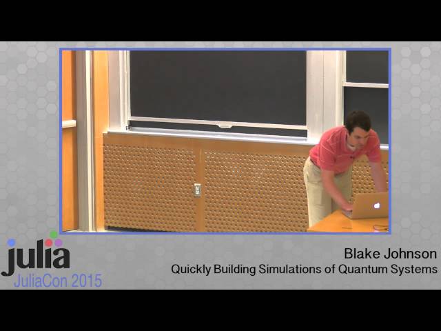 Blake Johnson: Quickly building simulations of quantum systems