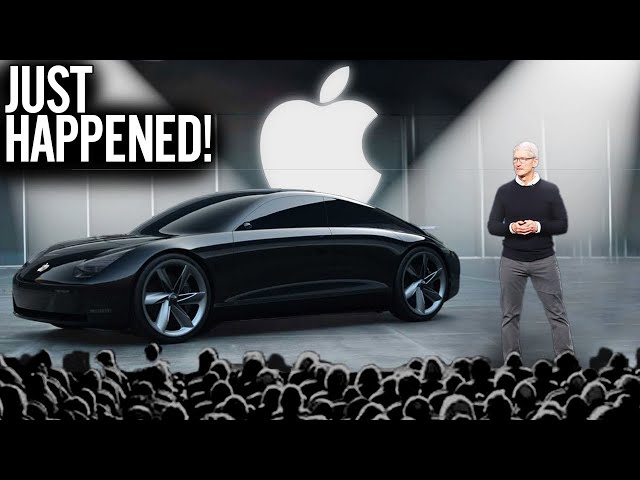 Apple JUST RELEASED The All New Apple Car!