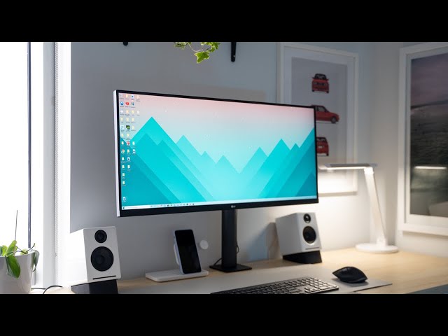The Best Monitor for Programming & Productivity - LG 34WN780-B