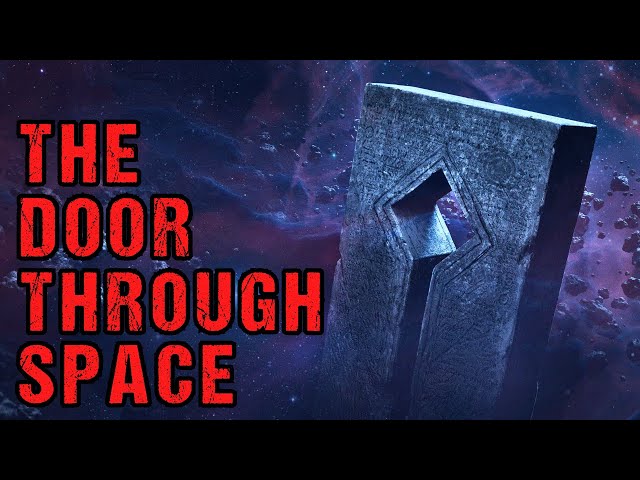 Dark Sci-Fi Story "The Door Through Space" | Full Audiobook | Classic Science Fiction