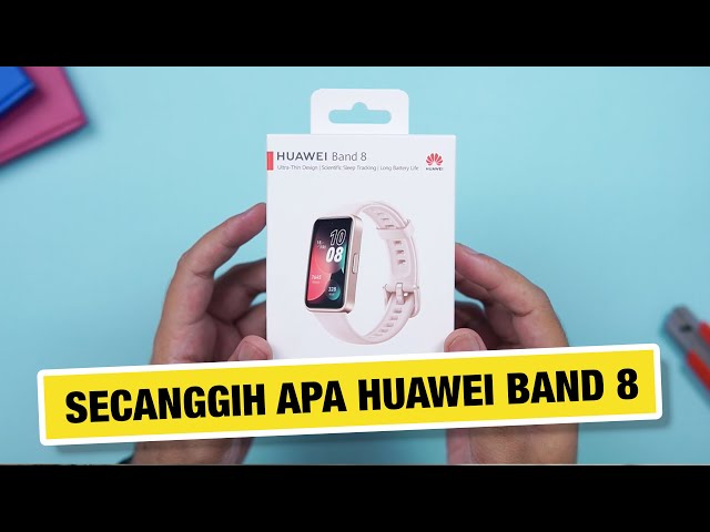 ⚡️ Xiaomi Band Punya Lawan Berat! Kupas Tuntas Huawei Band 8 Terbaru!