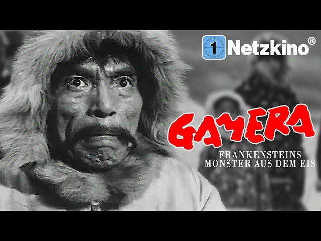 Gamera – Frankensteins Monster aus dem Eis (Kultfilm aus Japan, Monsterfilm auf Deutsch anschauen)