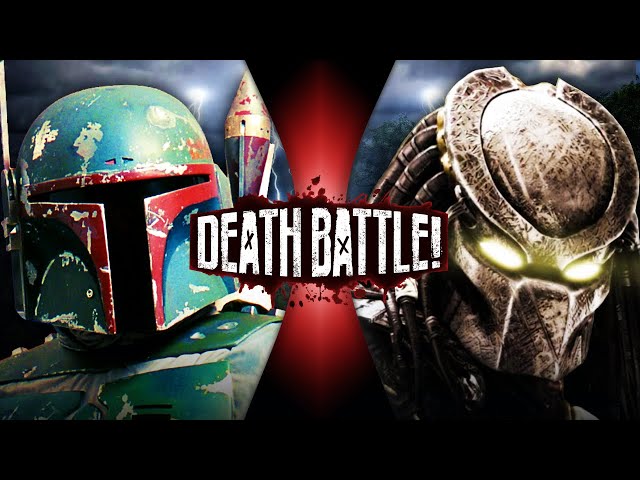 Boba Fett VS Predator (Star Wars VS Predator) | DEATH BATTLE!