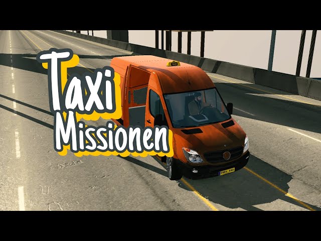 Taxi Missionen |Car Parking|