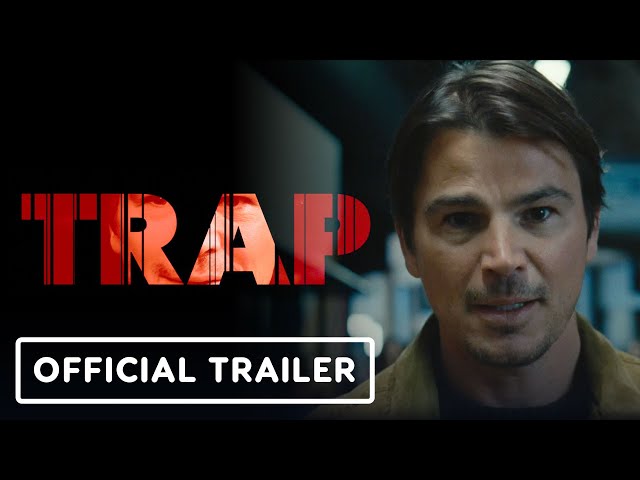 Trap - Official Trailer (2024) Josh Hartnett, M. Night Shyamalan