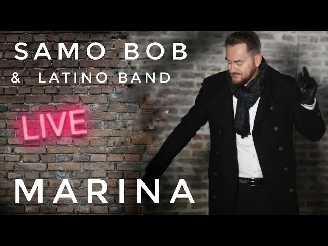 Samo Bob  - MARINA LIVE (OFFICIAL VIDEO 2023)