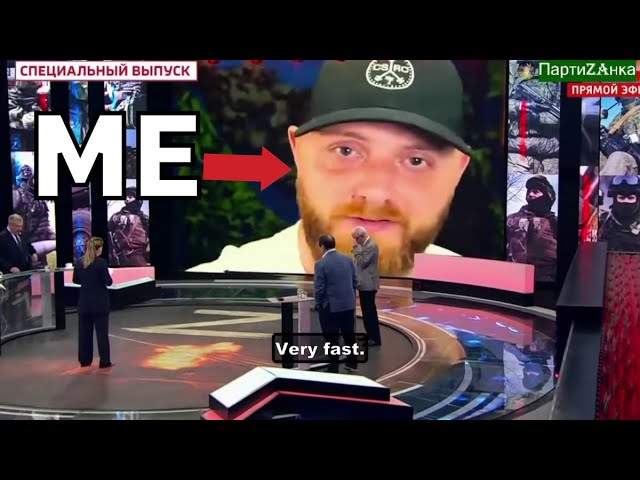 Russian State TV Stole My Video For Propaganda
