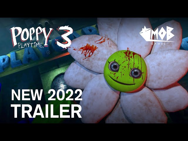 DAISY in Playcare! Poppy Playtime: Chapter 3 NEW TEASER 2022! | The Film Bee Concept Trailer