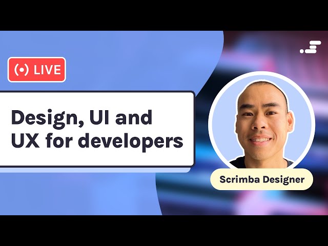 Design, UI, and UX for developers