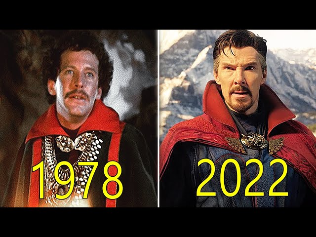 Evolution of Doctor Strange w/ Facts 1987-2022