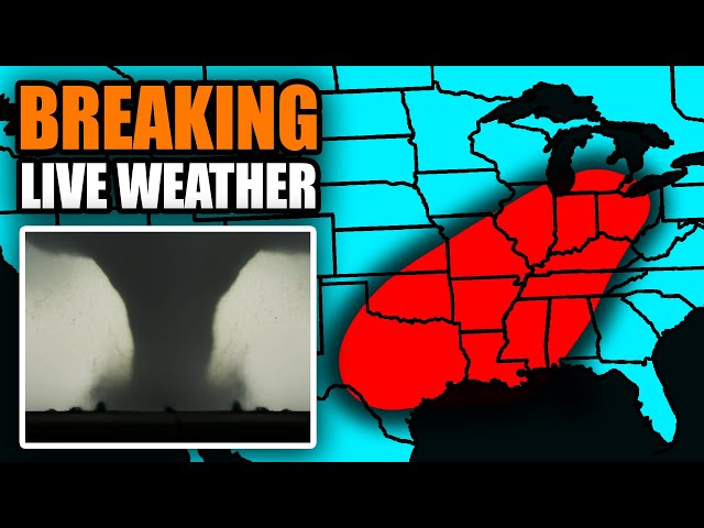 The March 14, 2024 Tornado Outbreak, As It Happened...