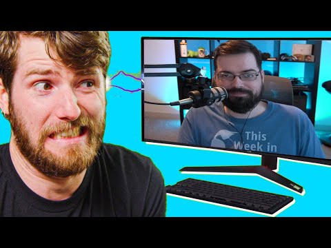 Reacting to Linus Tech Tips' Linux Challenge Part 1