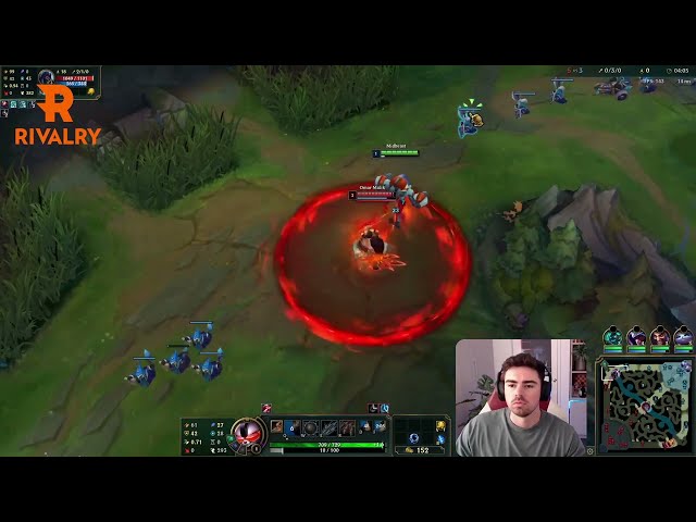 The cleanest baron steal... lol daily moment ep17