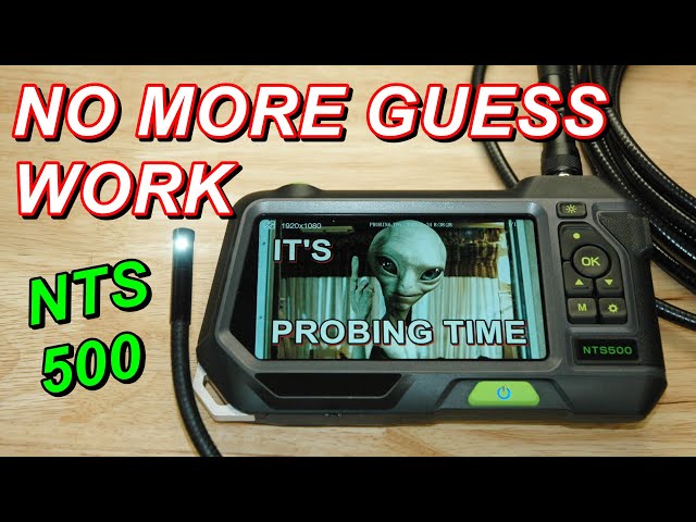 NTS500 Borescope Review - Is It Really That Good?