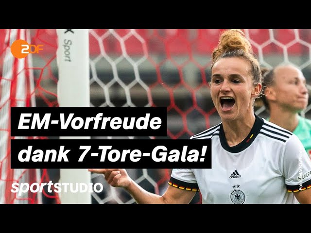 Deutschland – Schweiz Highlights | Freundschaftsspiel | sportstudio